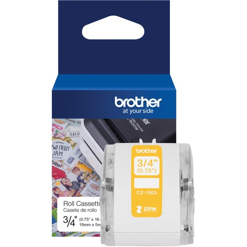 Label, Roll, 19mm x 5 Meter, Clear