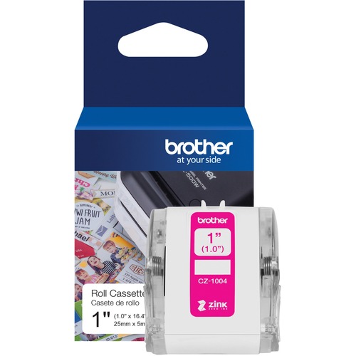 Label, Roll, 25 Millimeter X 5 Meter, Clear