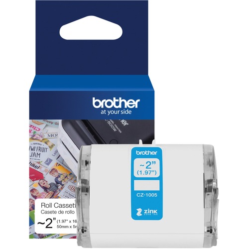Label, Roll, 50mm x 5m, Clear