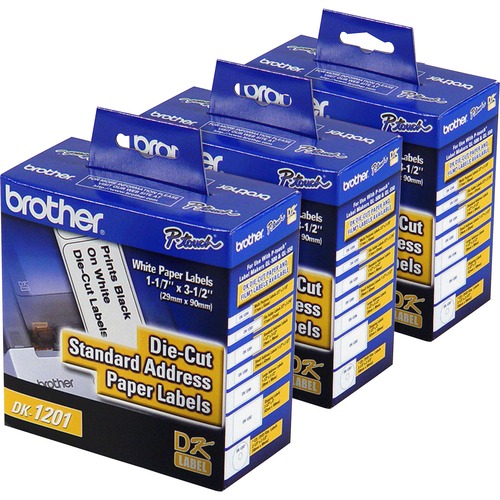 Label, Address, Standard 3/BX