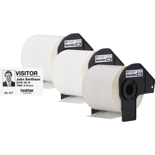 Label, Roll, Continuous 3/BX