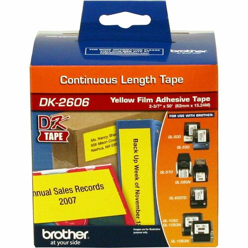 Film, Roll, Continuous, Yellow