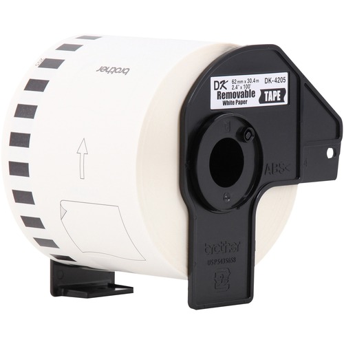 Label, Paper, Removable, Continuous