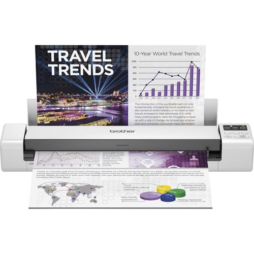 Mobile Wireless Scanner