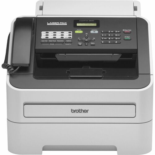 Fax, Laser