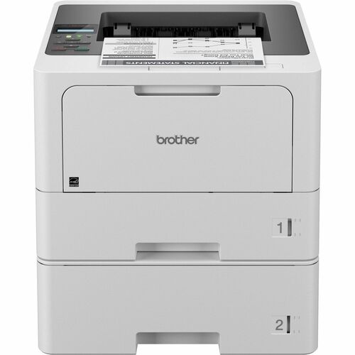 Printer, Laser, With Network, Duplex, 2 Toner