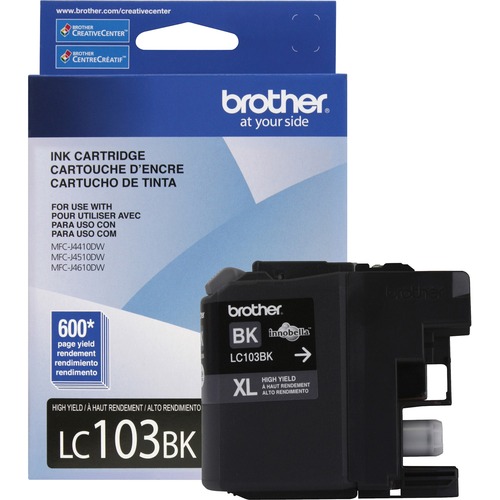 Cartridge, Ink, 600 Page, Black