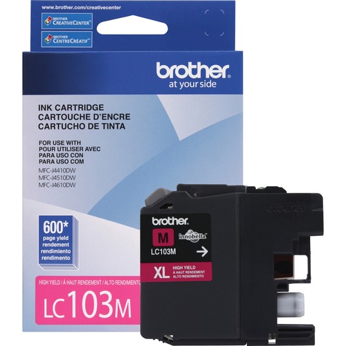 Cartridge, Ink, 600 Page, Ma