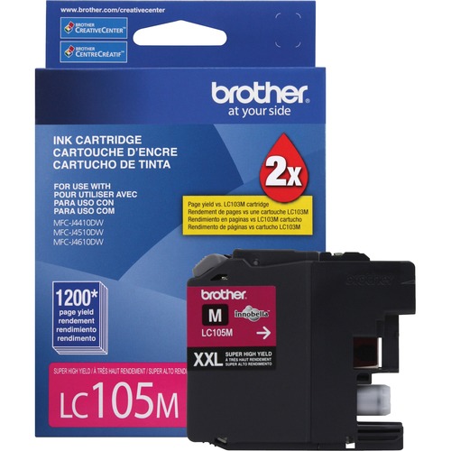 Cartridge, Ink, 1200 Page, Ma