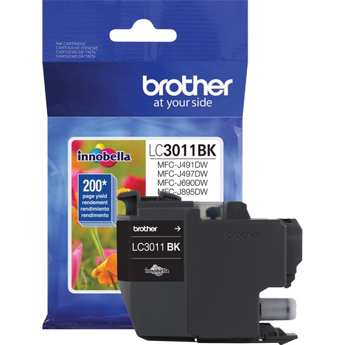 Cartridge, Ink, Black, 200 Page