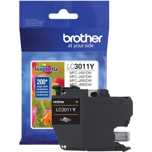 Cartridge, Ink, Yellow, 200 Page
