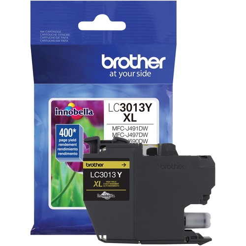 Cartridge, Ink, Yellow, 400 Page