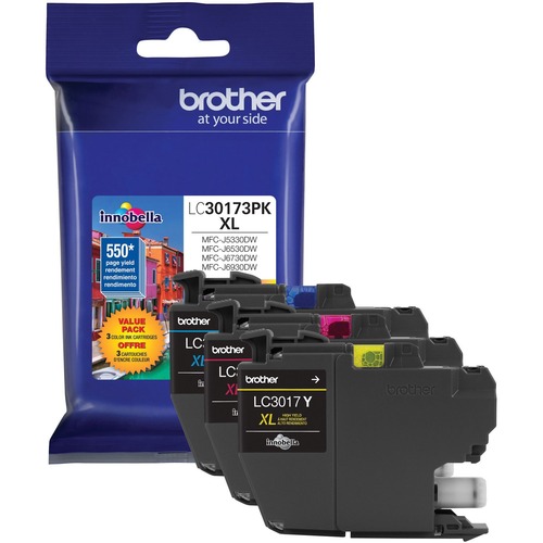 Cartridge, Ink, Extra Large, Cyan, Magenta, Yellow 3/PK