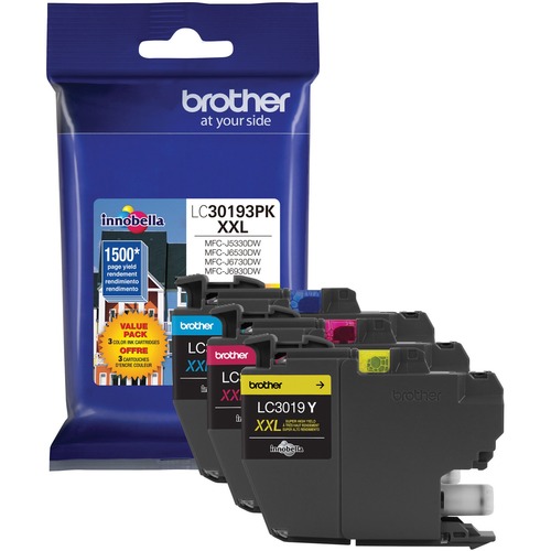 Cartridge, Ink, Extra Extra Large, Cyan, Magenta, Yellow 3/PK