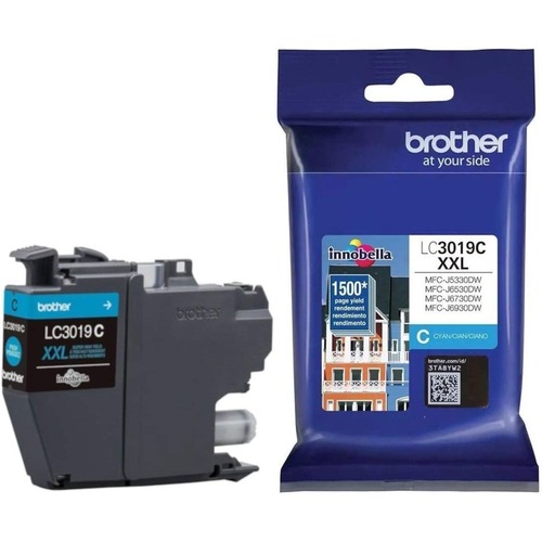 Cartridge, Ink, High Yield, Cyan
