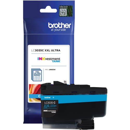 Cartridge, Tank, Inkvestment, Cyan, 5K