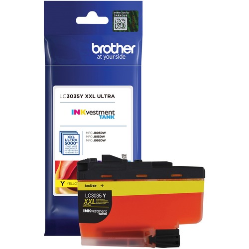 Cartridge, Tank, Inkvestment, Yellow, 5K