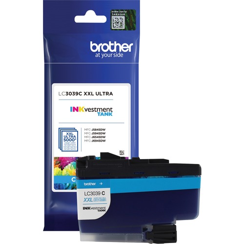 Cartridge, Tank, Inkvestment, Cyan, 5K