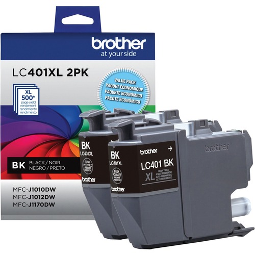 Cartridge, Ink, Black 2/PK