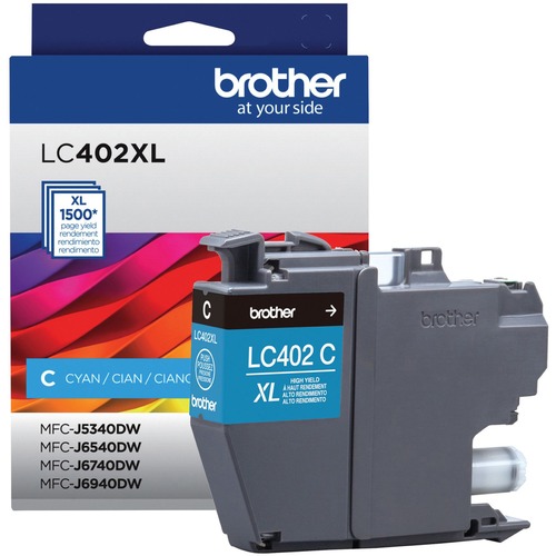 Cartridge, Ink, Cyan, High Yield