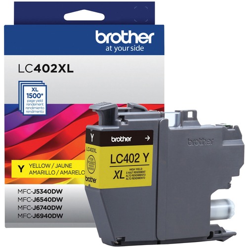 Cartridge, Ink, Yellow, High Yield