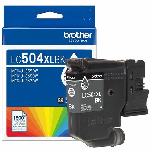 Cartridge, High Yield, Black
