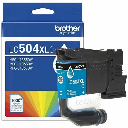 Cartridge, High Yield, Cyan