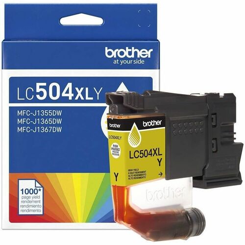 Cartridge, High Yield, Yellow