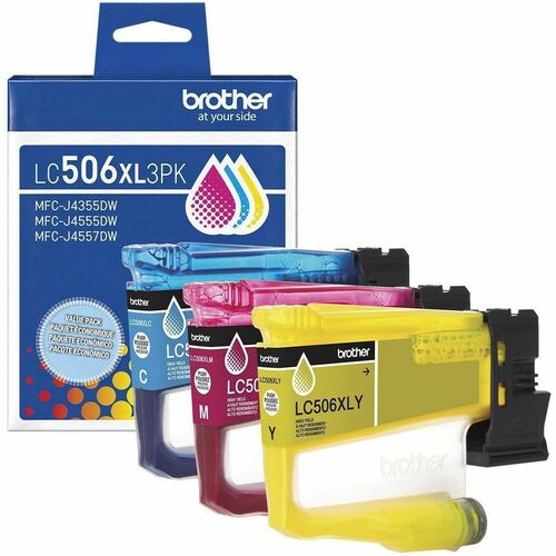 Cartridge, Hy, Cy, Ma, Yw 3/PK