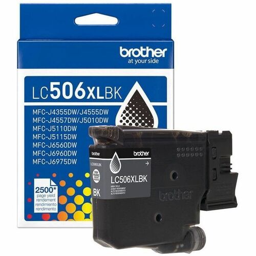 Cartridge, High Yield, Black