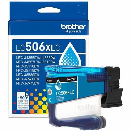 Cartridge, High Yield, Cyan