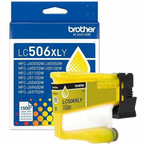 Cartridge, High Yield, Yellow