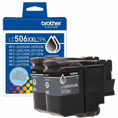 Cartridge, Super High Yield, Black 2/PK