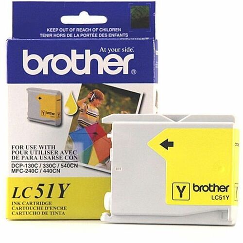 Cartridge, Ink, Fax2480, Yellow