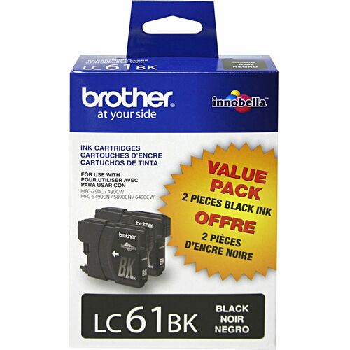 Cartridge, Ink, Black 2/PK