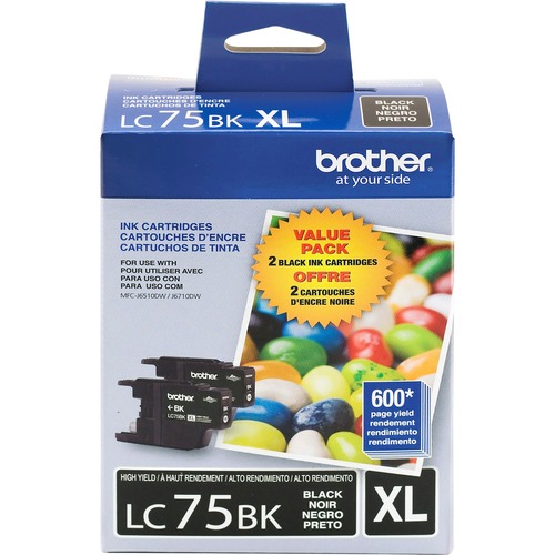 Cartridges, Ink, Hybrid, Black 2/PK