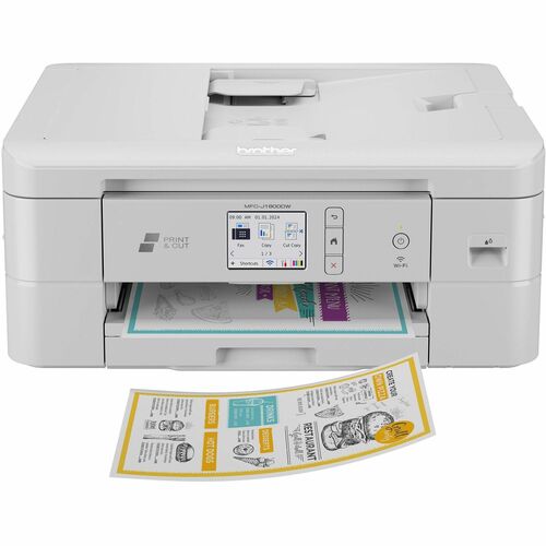 Printer, All-In-One, Inkjet, Wireless, Print & Cut