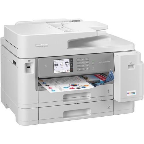 Printer, All In One, Inkjet, Color