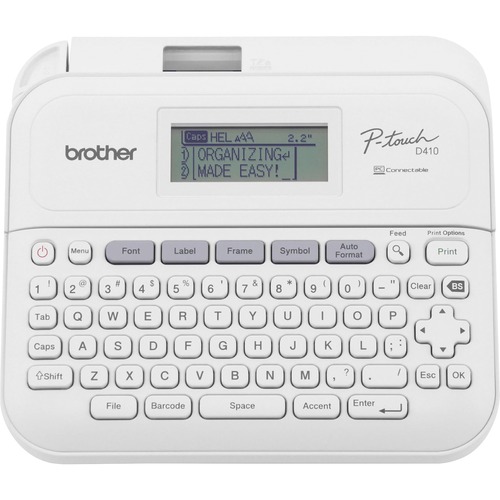 Labelmaker, Connected