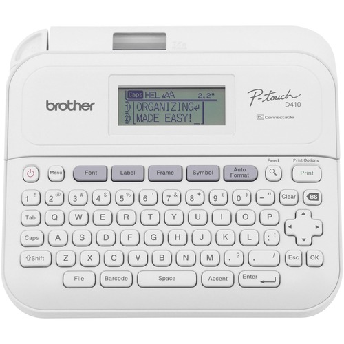 Labelmaker, Connected, With Case