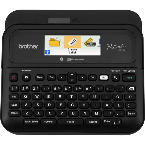 Labelmaker, Connected, With Color