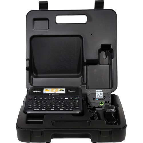 Labelmaker, Connector, Case & Display