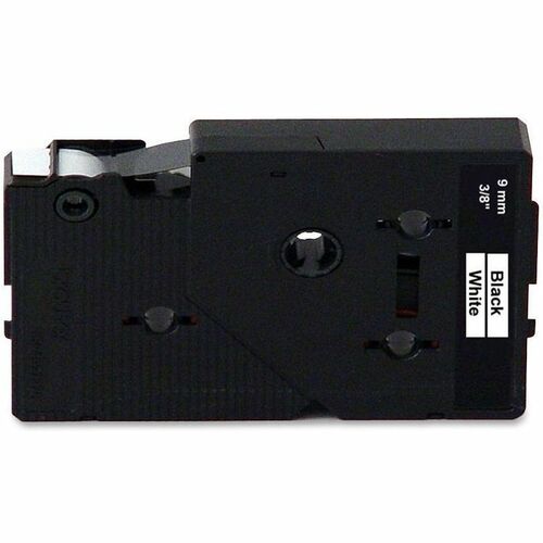 Cartridge, Tape, 3/8", Black/White