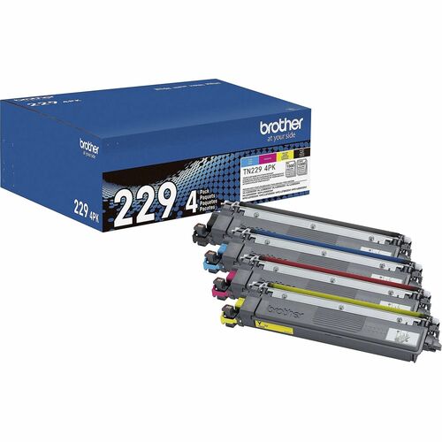 Toner, 4 Pack, Black, Cyan, Magenta & Yellow 4/PK