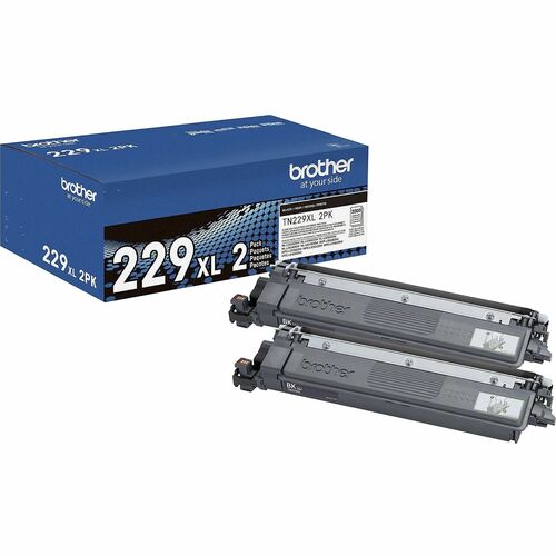 Toner, Black 2/PK