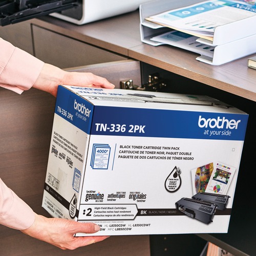 Cartridge, Laser, TN226, Black 2/BX