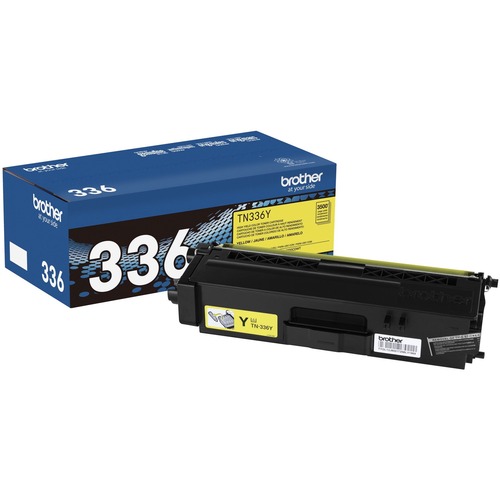 Cartridge, Toner, Yellow, 3.5K Page Yield