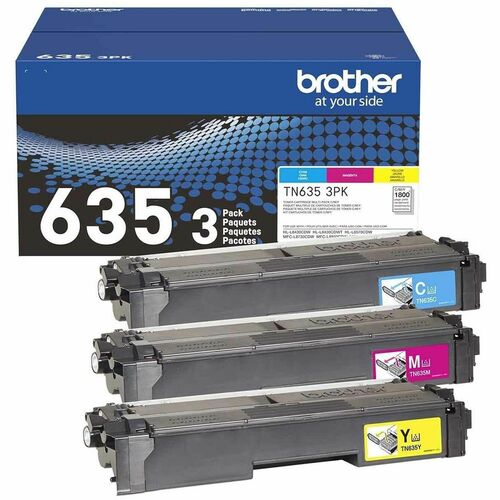 Toner, Std, Cyan, Magenta, Yellow 3/PK