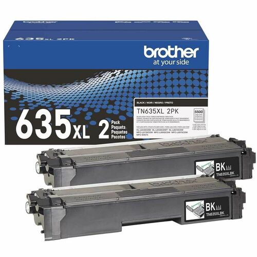 Toner, High Yield, Black 2/PK