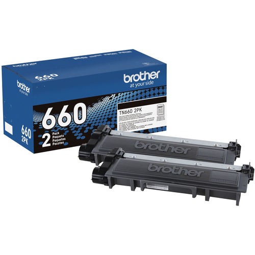 Cartridge Dg, Tn660, Black 2/BX